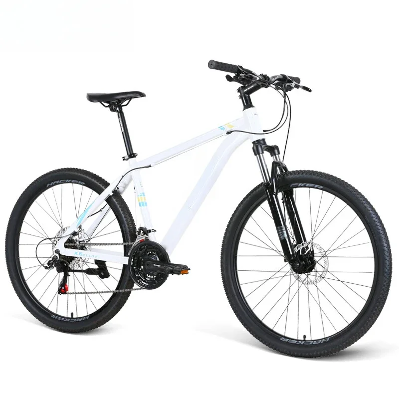 Mountain Bike Hack 350 X6 Aluminum Frame 21 Speed Variable Speed Mechanical Disc Brake