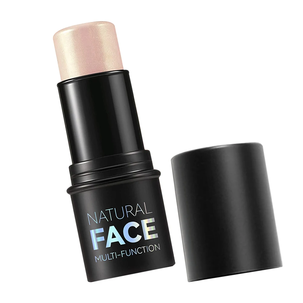 Highlight Stick for Face Makeup Contour Highlighter Pen Multi-Use Highlighter Portable for Women Easy Contouring Makeup