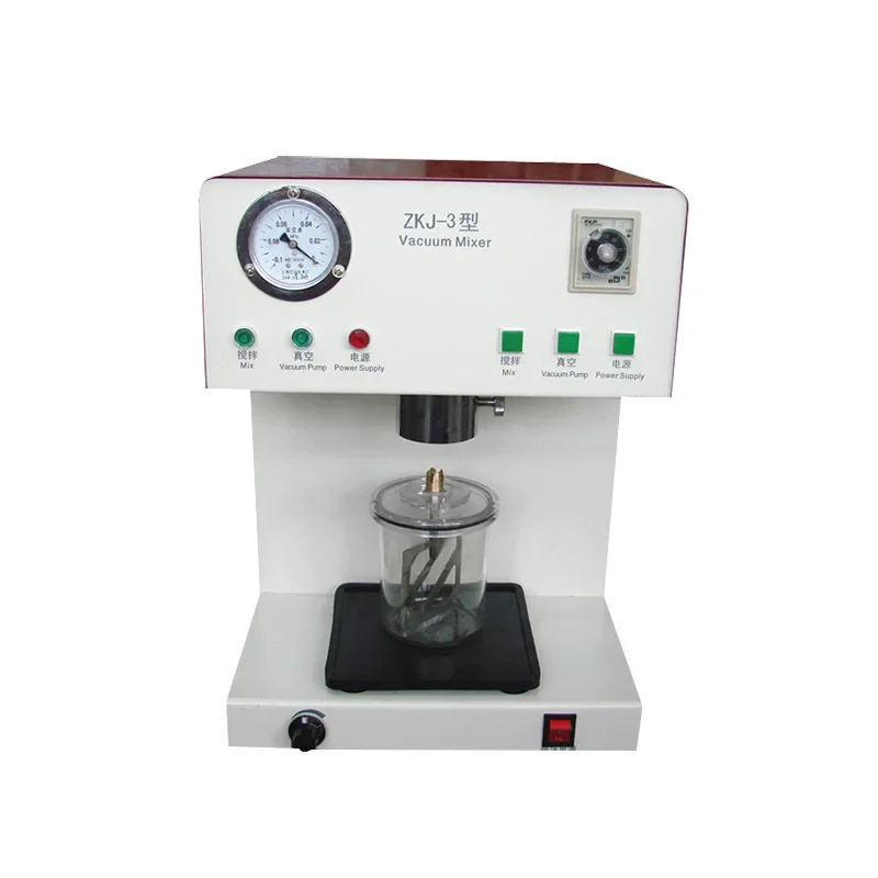 Dentals vacuum mixer gypsum vacuum pack built-in vacuum pump