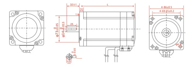 High Torque 12Nm Nema34 Closed Loop Stepper Motor Kit With Encoder And Driver