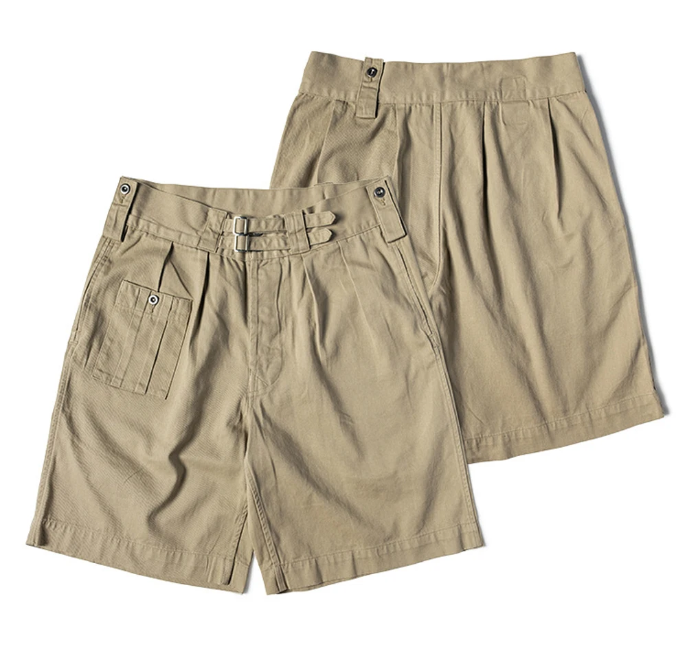 NON STOCK Men's casual 5-point pants 1941 British Army shorts KD shorts Bermuda pants