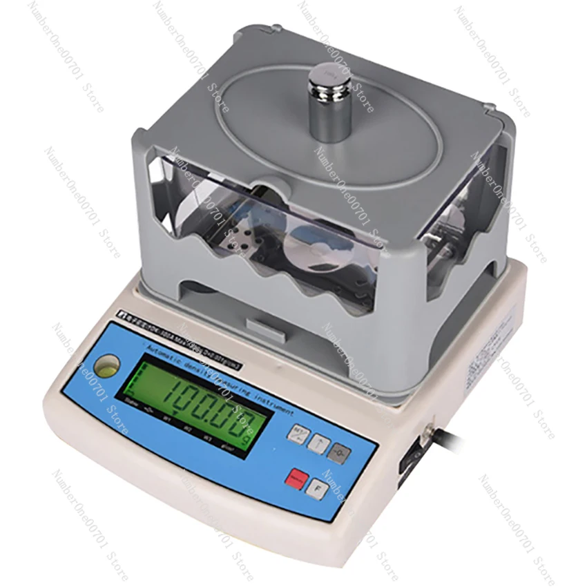 300g 0.01g Automatic Soild Density Meter for Precious Metal Gold Rubber Plastic Small Particle Density Purity Tester Densitmeter