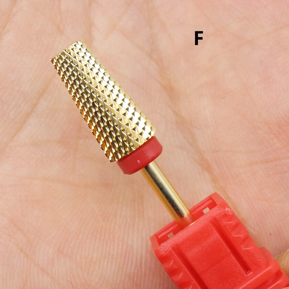 1 Stück Wolframkarbid-Nagelbohrer Fräser für Elektrische Nagelfeile Maniküre Pediküre Salon Kunstwerkzeug