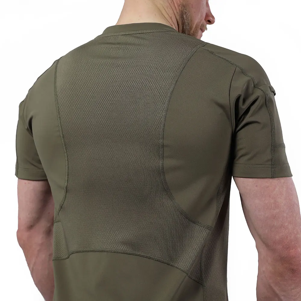 Emersongear Blue Label Fly Beast T-Shirts, bequeme Hemden, Alltagsoberteile, T-Shirt mit Vier-Wege-Stretch, Sport, Wandern, Camping, Jagd – Detail 14