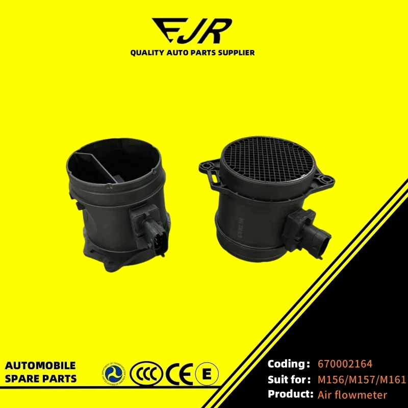 

670002164 Air Flow meter Air flow sensor for Maserati QUATTROPORTE M156 GHIBLI LEVANTE V6 3.0T displacement EJR