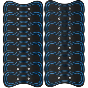 10/20 Pièces EMS Massage du cou Patch de remplacement Trainer Exercice de hanche Masseur Dens Body Massager Gel Cushions Autocollant Stimulateur Musculaire 6 meilleures ventes sur les coussins de massage dorsal - No 5