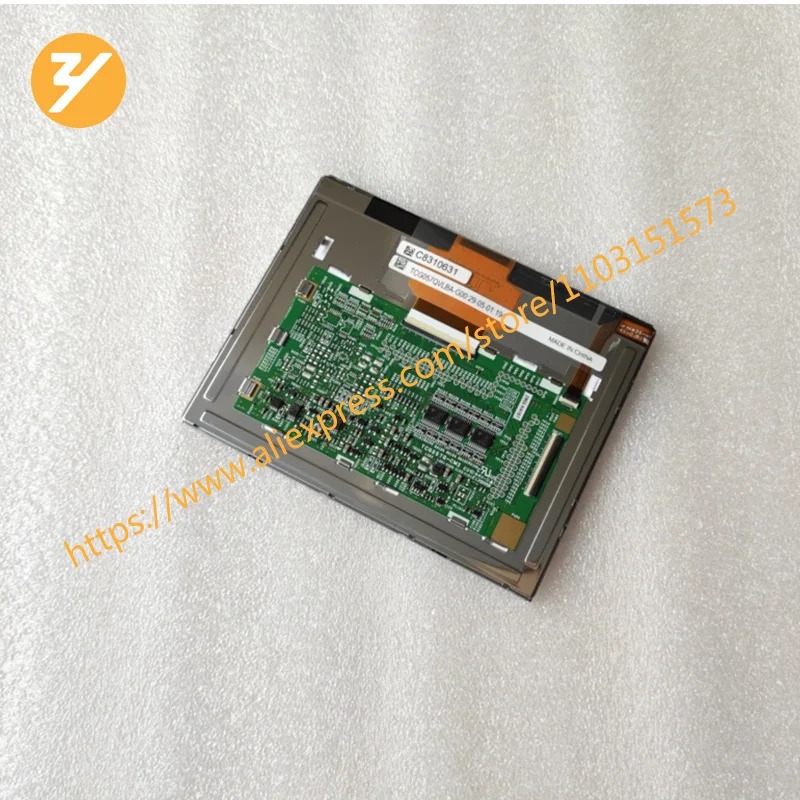 TCG057QVLBA-G00 5.7 TFT-LCD Screen Panel Fast shipping Zhiyan supply