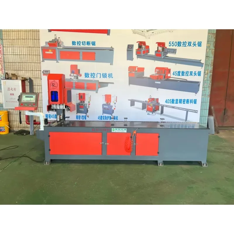 Door  Processing Four-head Processing CNC Door 、 Machine