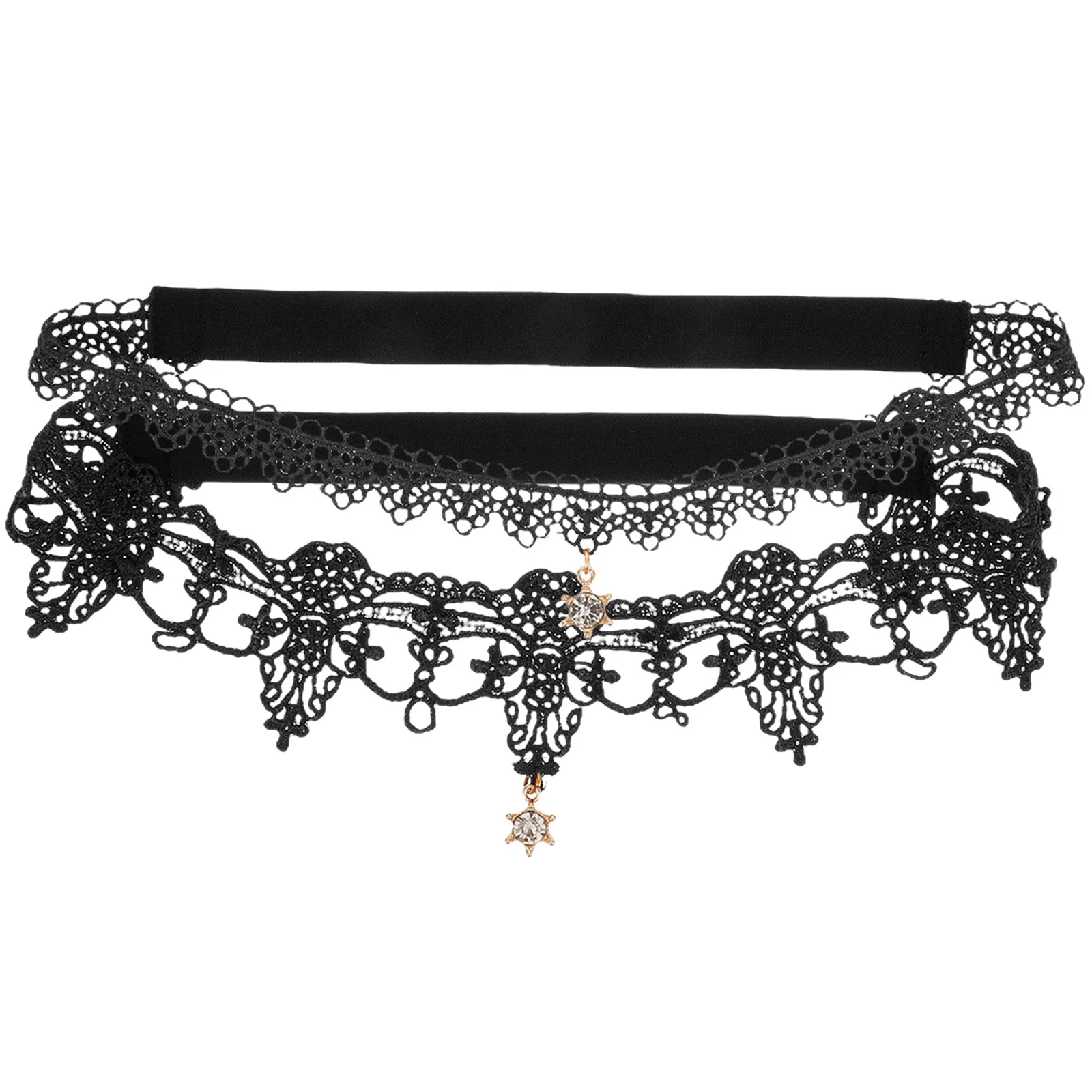 

2Pcs Rhinestone Bridal Garter Lace Leg Band Fashion Wedding Accessories Perfect for Bride Party Prom Ceremony Lace Stockings