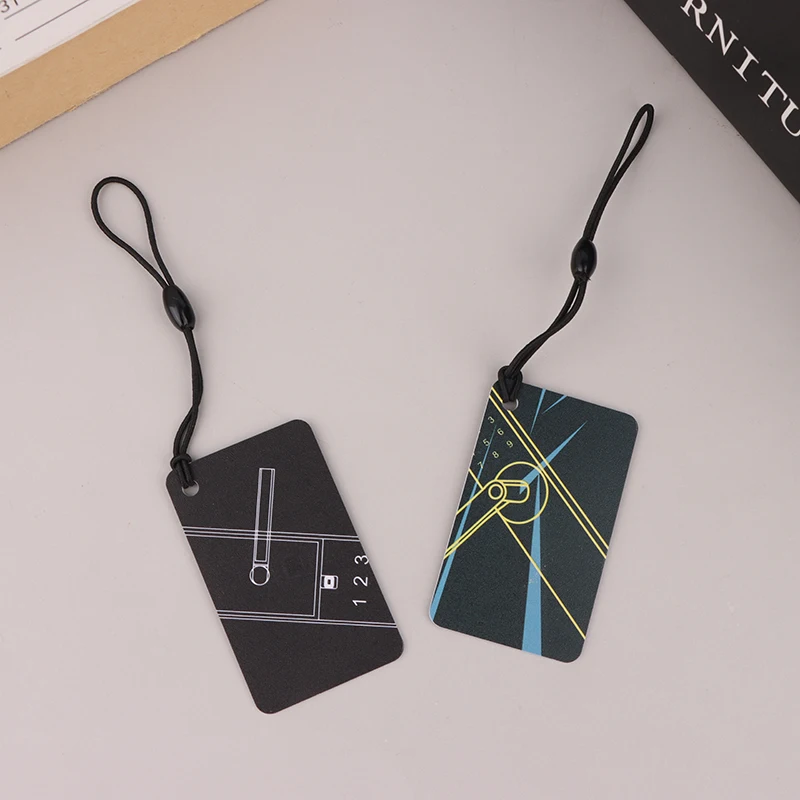 10Pcs Smart Cards Card Blank 13.56MHz 125kHz IC Card For Smart Fingerprint Lock For Hotel Key Card Smart Door Locks