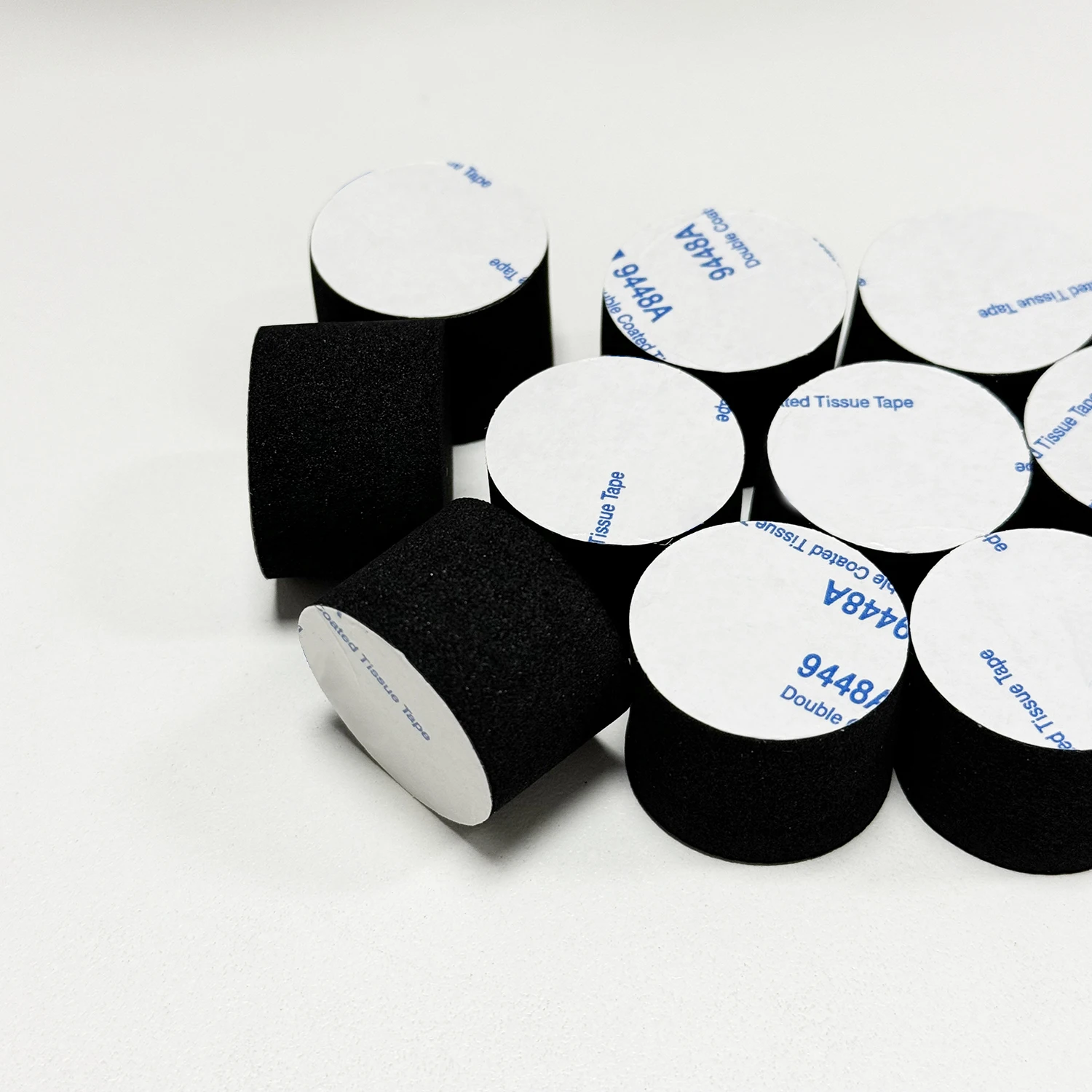 20*28mm Electric Drum Trigger Sponge Comes With Double-sided Tape Percussion Instrument Accessories 0.79*1.10inch 1/2/5/10pcs