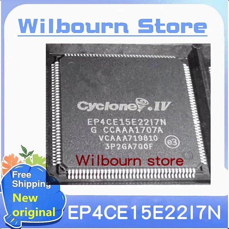 

1PCS~10PCS/LOT EP4CE15E22I7N EP4CE15E2217N QFP144 New original stock