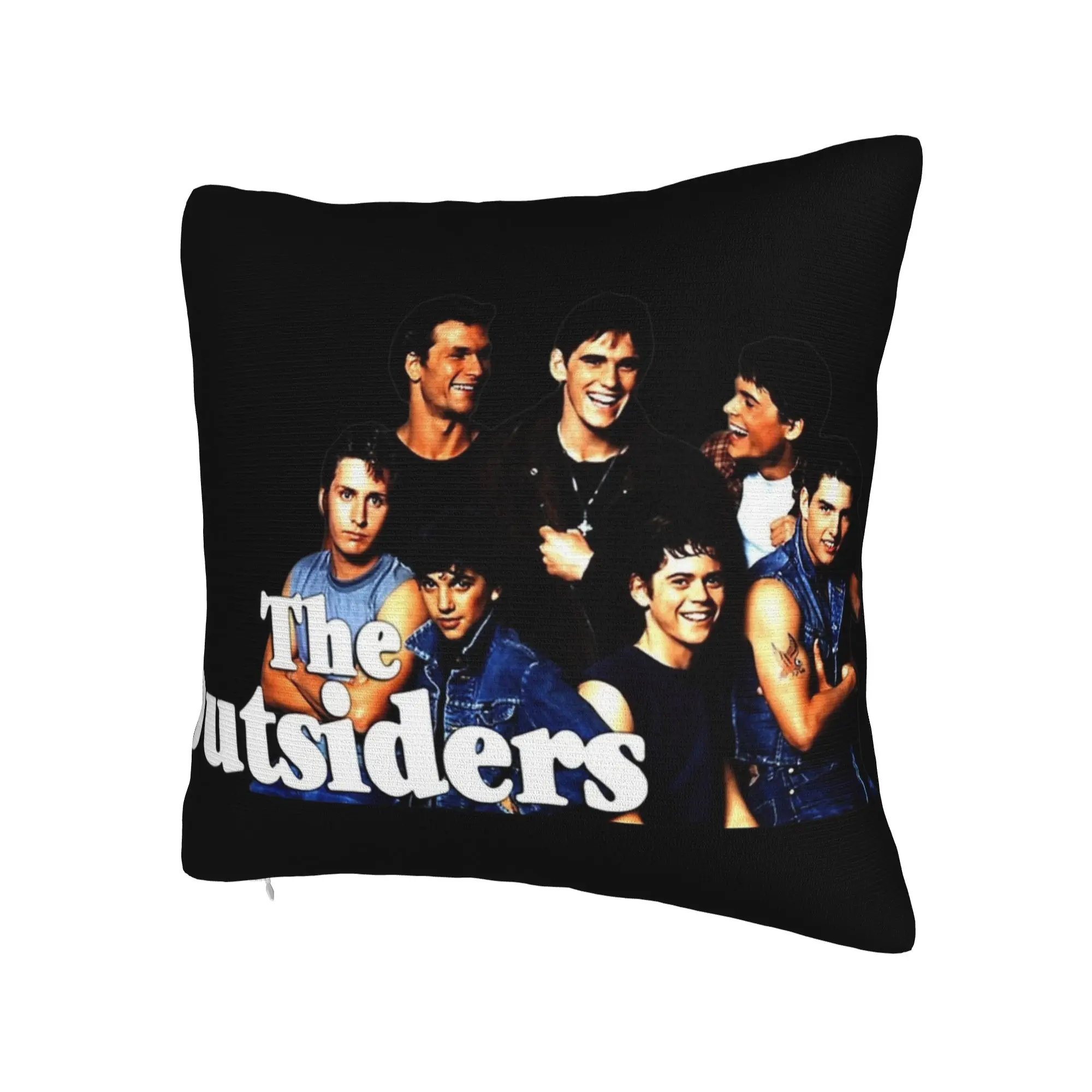 The Outsiders Movie Pillowcase Merchandise Soft Cushion Cover Decorations  Throw Pillow Case Cover Home Multi-Size