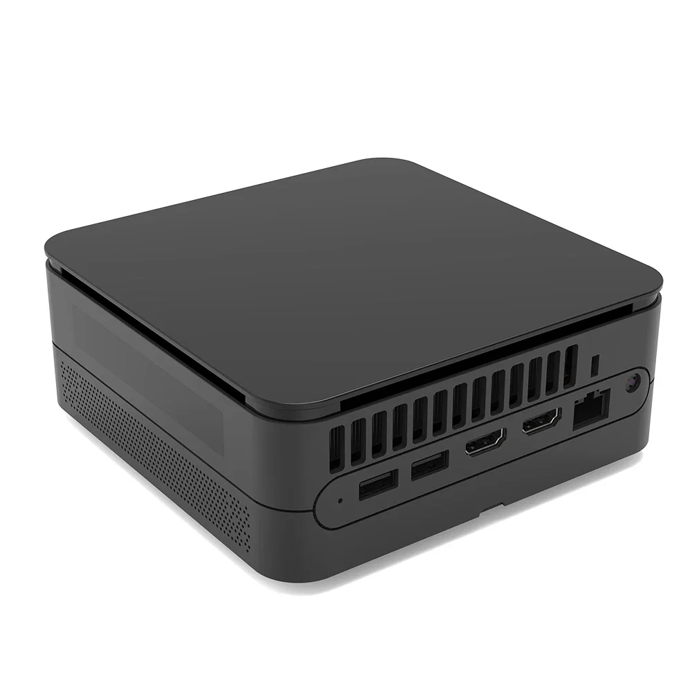 Mini PC gaming ultra 5 2461 H DDR5 16 Go SSD 2.5 Go, U5 axes, 125G RJ45, WIFI, avec 2 Thunderbolt 4, 6 mini-pièces