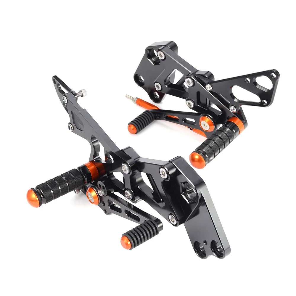 Motorfiets Verstelbare Voetsteun Achter Set Voor KTM RC390 RC200 RC125 RC 390 200 2014-2020 2021 2022 2023