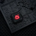 Black Red No 3
