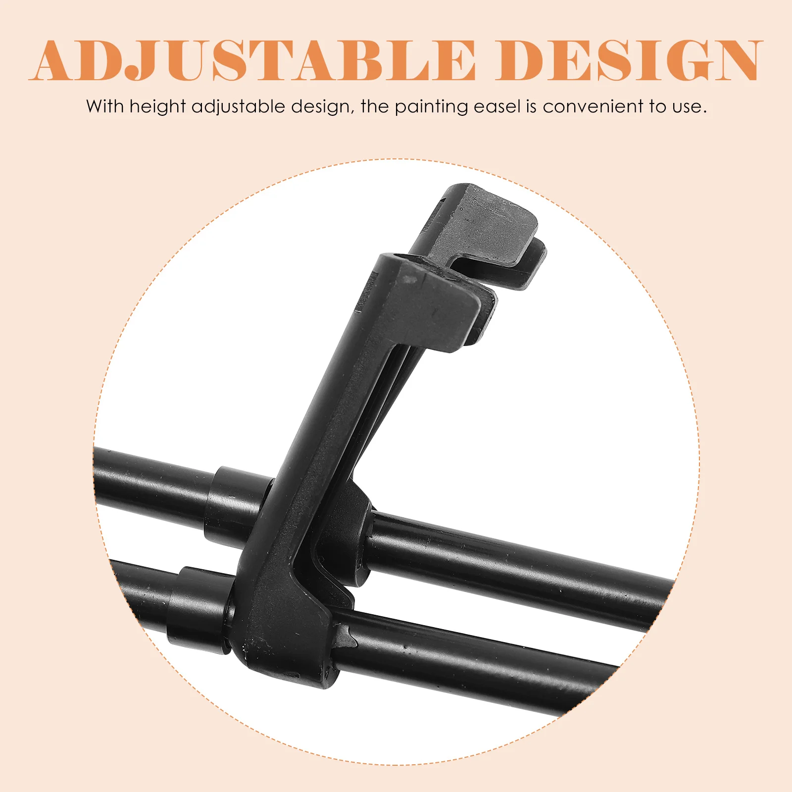 

Foldable Easel Adjustable Height Painting Stand Aluminium Alloy Drawing Rack Portable Sketching Easel for Artists Students