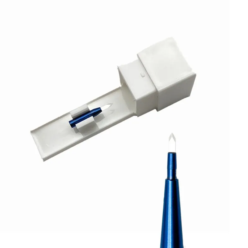 Przeszczep włosów Implanter Pen Sapphire Blade ekstrakcja sadzenie narzędzie do włosów dodatek do włosów narzędzie do implantacji włosów