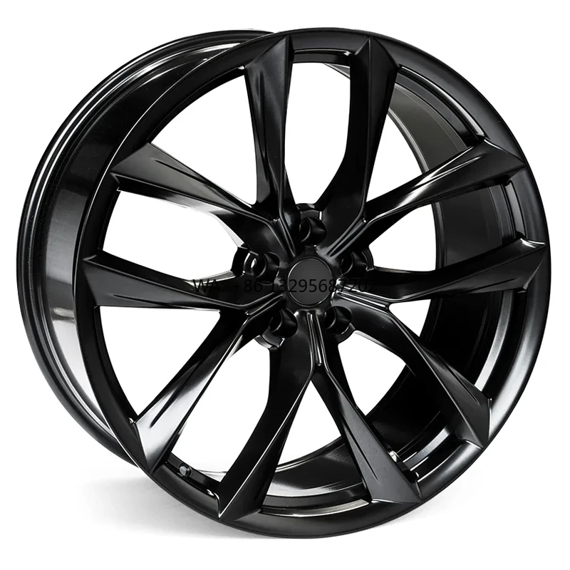 

Sport Rim 19 20 21 22 23 24 Inch Aluminum Alloy 5x120 5x114.3 Model 3 Y S Silver Black Luxury Model X Forged Wheels for Tesla