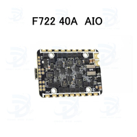 1pcs for HGLRC SPECTER F722 40A 6 Channel AIO Flight Controller for Rekon Y6 Six-axis and Other Mixed Control Types FPV Drone