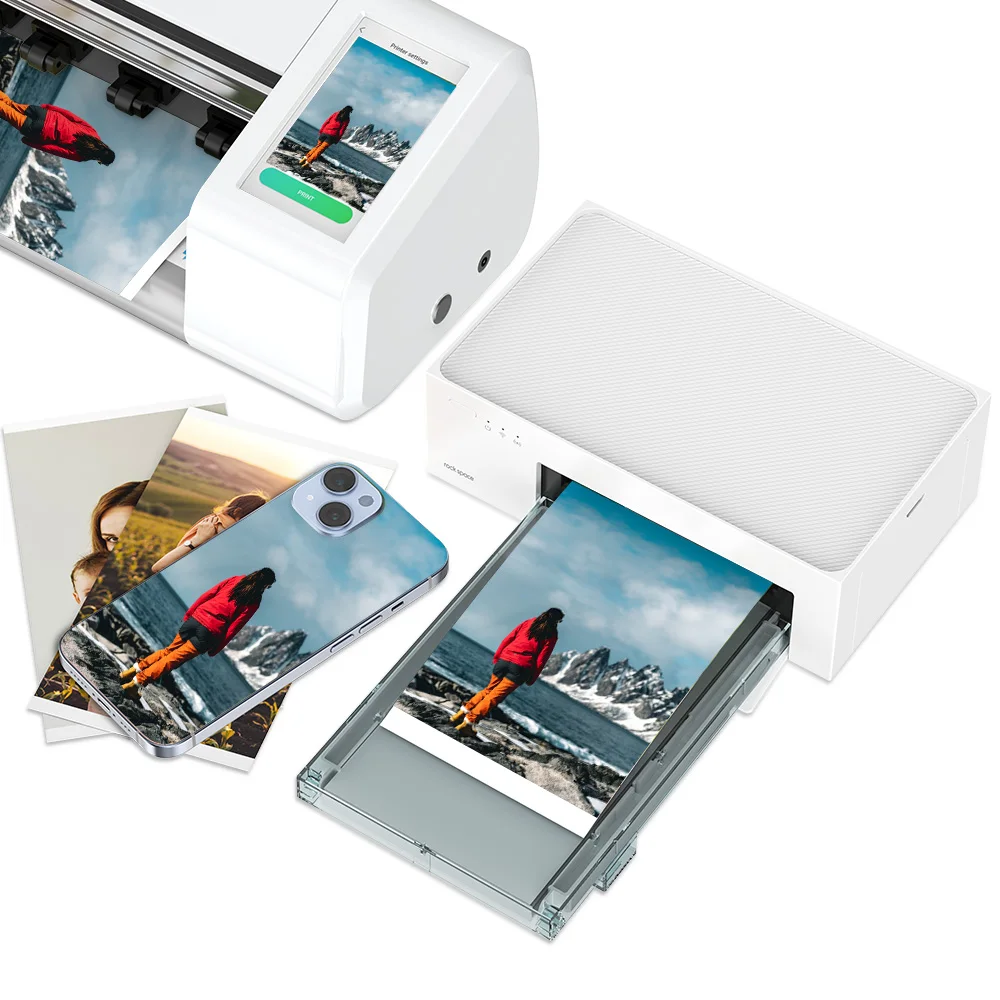 Por   DIY Mobile Phone    Printer for Screen Protector Protective Film