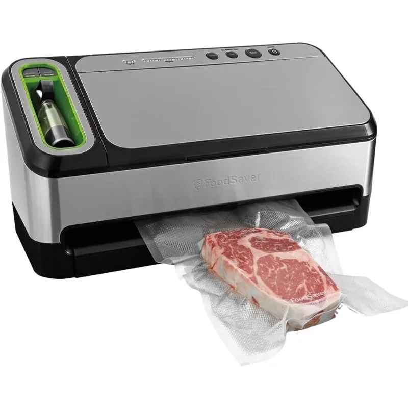 

FoodSaver 4800 Series Vacuum Sealer Machine, 2-in-1 Automatic Vacuum Sealing System with Handheld Vacuum Sealer plus Starter Kit