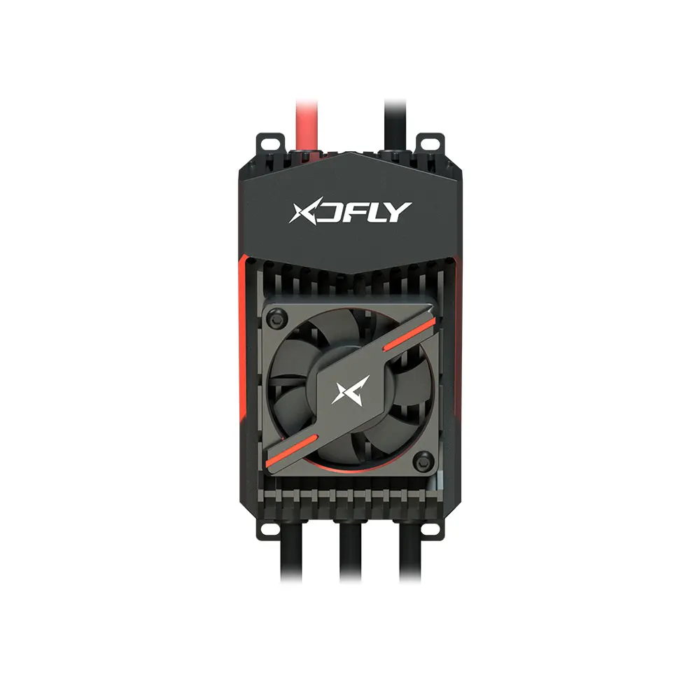 XDFly HPRO 300A ESC HV 6-14S Wbudowana bezszczotkowa kontrola prędkości SBEC 6-12V do helikoptera RC klasy 700-800 Samolot stałopłatowy