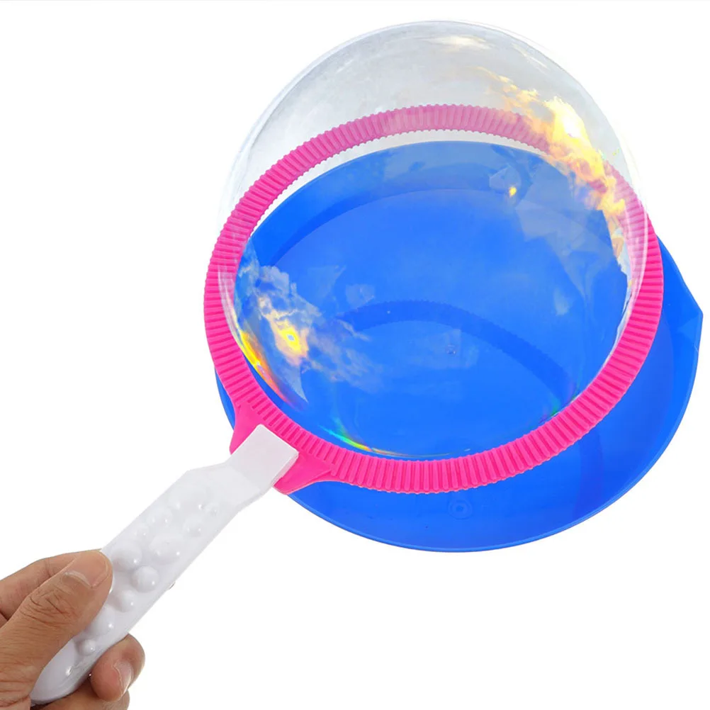 4Pcs Bubble Circle Set Colorful Big Bubble Makers Outdoor Party Favor Gift Bubbles Maker Party Favors Bubbles Maker