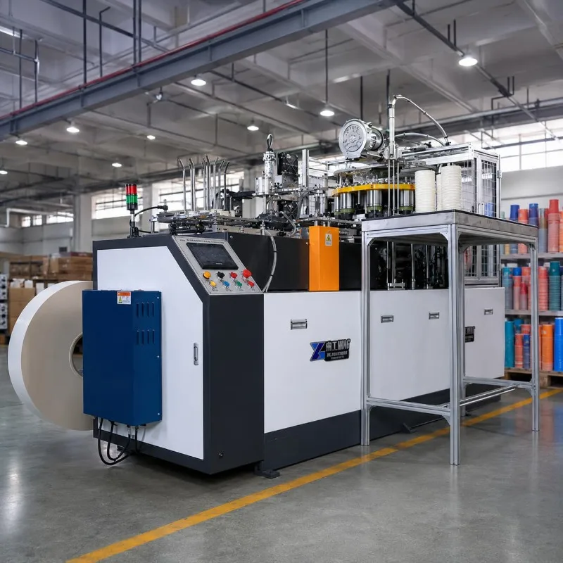 Paper Cup Making Machine Customized Disposable Cup Forming Machine Full Automatic Paper Cup Production Line