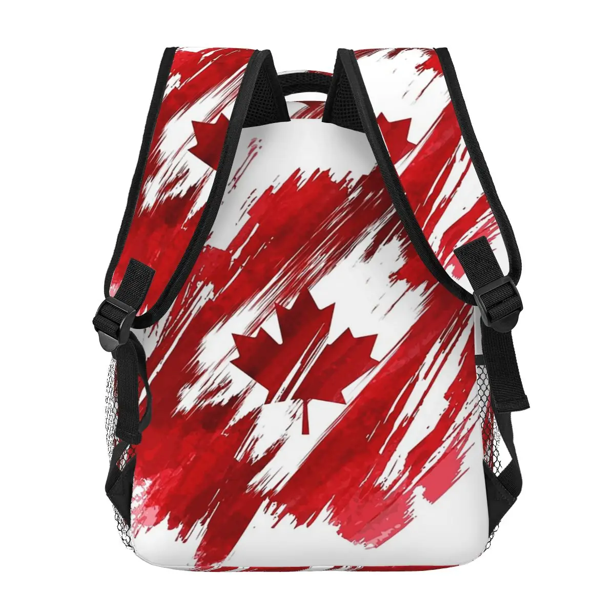 Canada zaini ragazzi ragazze Bookbag studenti borse da scuola Cartoon Laptop zaino borsa a tracolla grande capacità