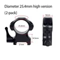 A 25.4mm high 2PCS