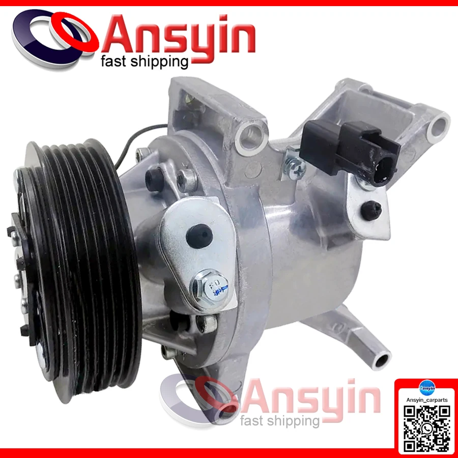 

DKV09Z D07A61450 CAR AIR AC COMPRESSOR for MAZDA 501 DEMIO DEJFS Z0015381A D07A61450 D07A-61-450 Z021341A