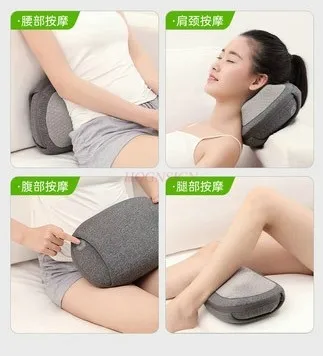 

Cervical spine massager waist massager back kneading massage pillow multi-functional dredging artifact home whole body