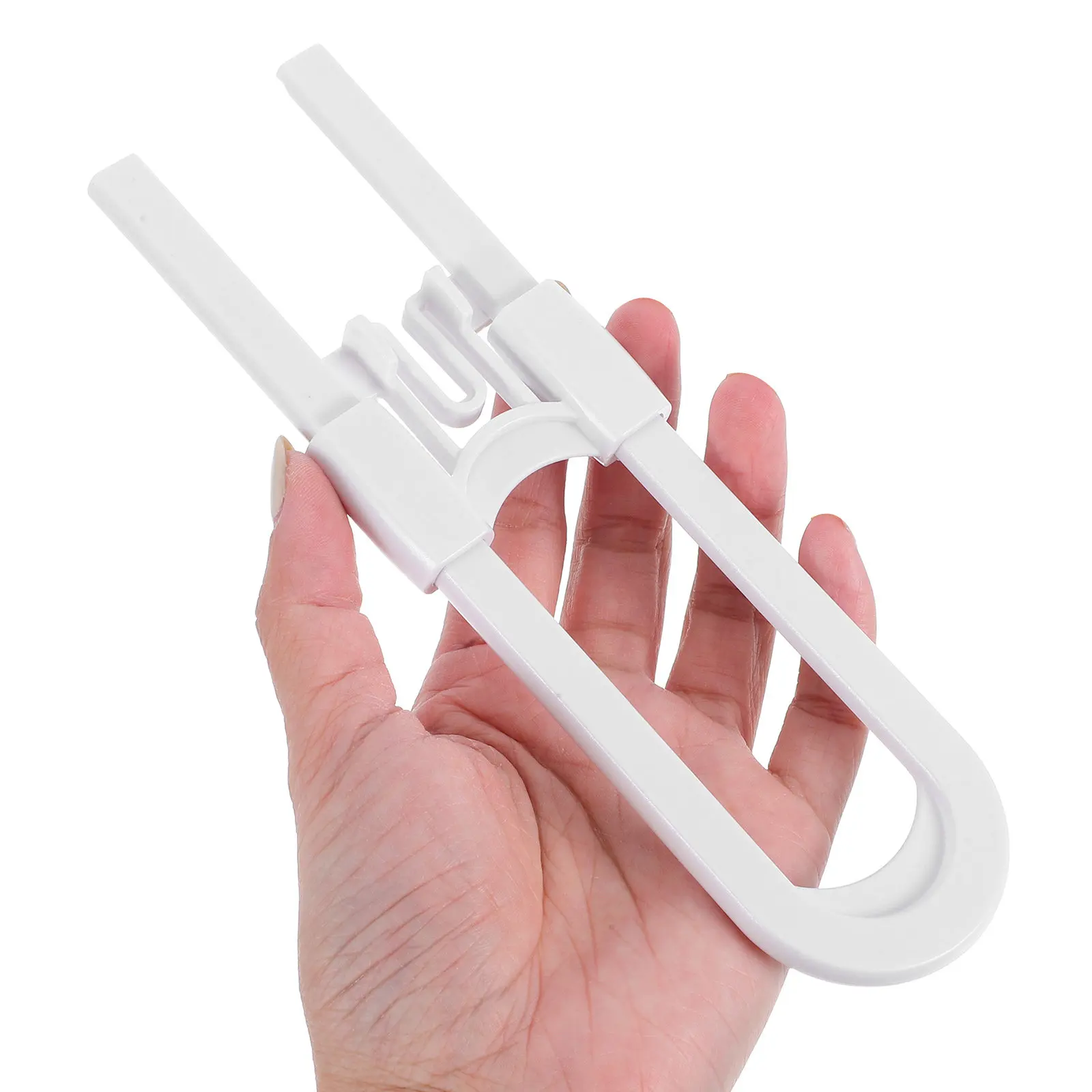 6pcs-child-safety-buckle-cabinet-locks-baby-proof-u-shaped-drawer-cupboard-locks-anti-pinch-protection-child-safety-door-lock