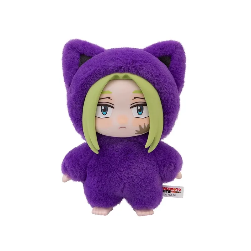 2026 New EAKI SAKAMOTO DAYS Cat Ear Plushie Plush blind box anime Kawaii Pendant Cute Doll Fashion Trend Gift Girl - view 5