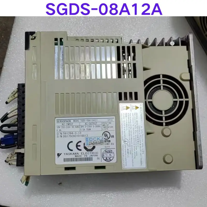 

Б/у тест ОК, Сервопривод SGDS-08A12A