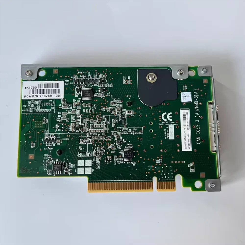 

Сетевая карта 10G с двумя портами 700751-B21 534FLR+SFP 700749-001 701531-001