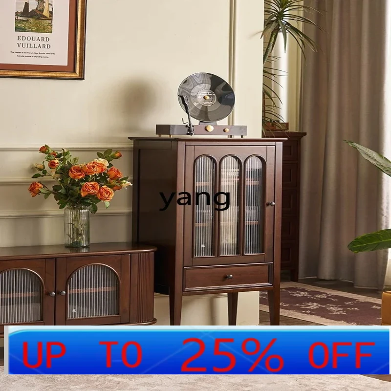 خزانة زاوية تلفزيون من الخشب الصلب بالكامل بتصميم كلاسيكي أمريكي فرنسي من LH، خزانة حديثة وبسيطة على الطراز الكريمي