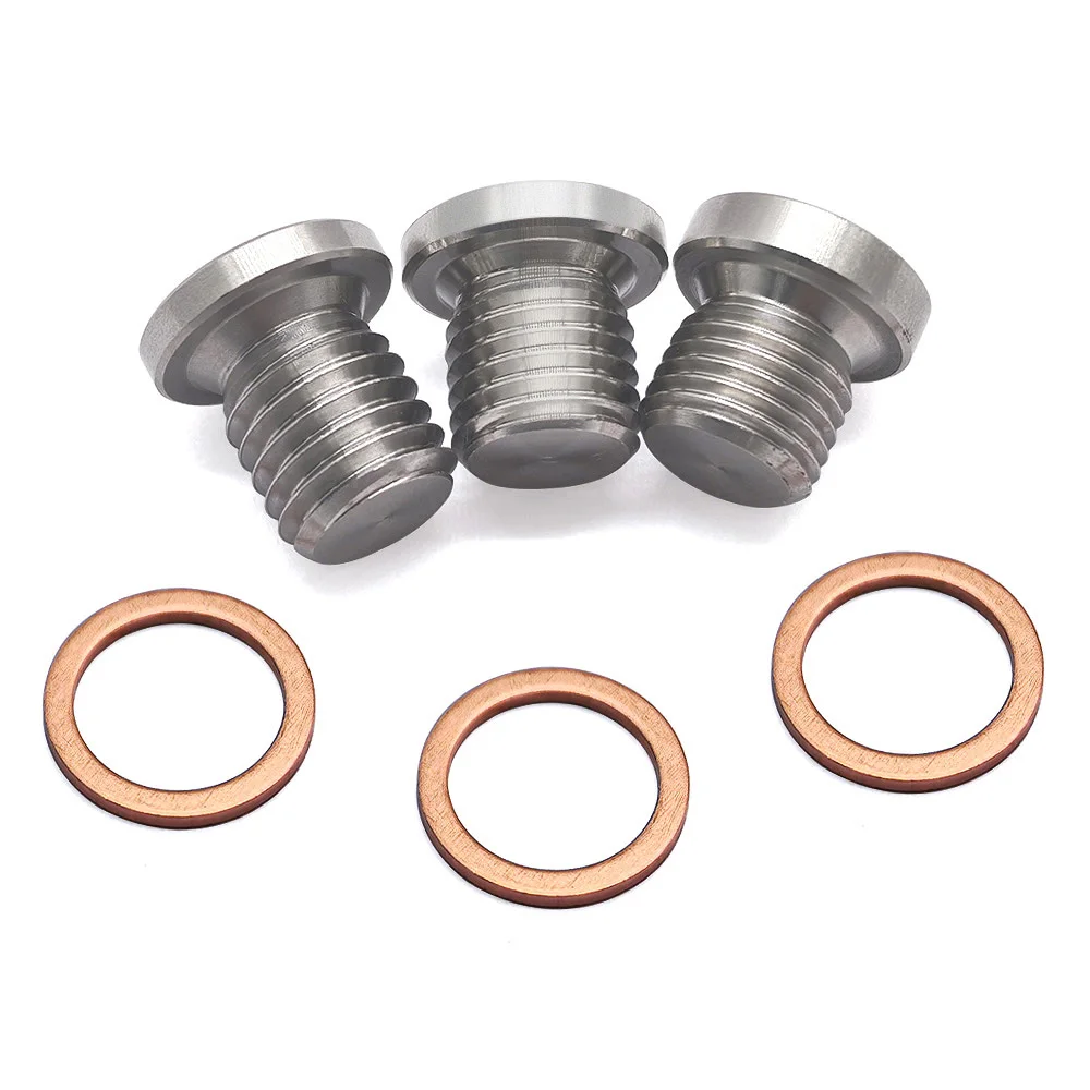 

O2 Oxygen Lambda Sensor Blanking Plug Cap Bung Exhaust Accessories With Gasket