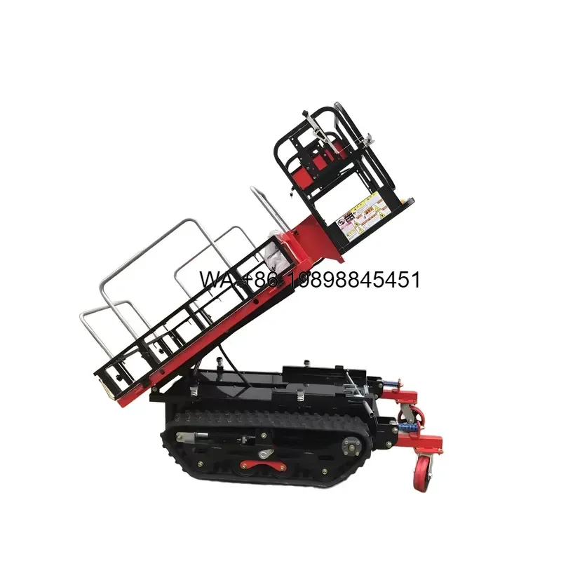 Wmwmnu for Drive Heavy Duty Orchard Lifting Platform Steady Support Low Noise Engine Easy Single Person Setup