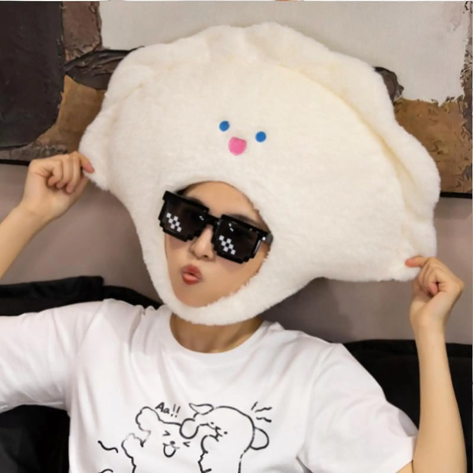 Food Costume Hat Decorative Lovely Head Cover for Performance for Kids Adults