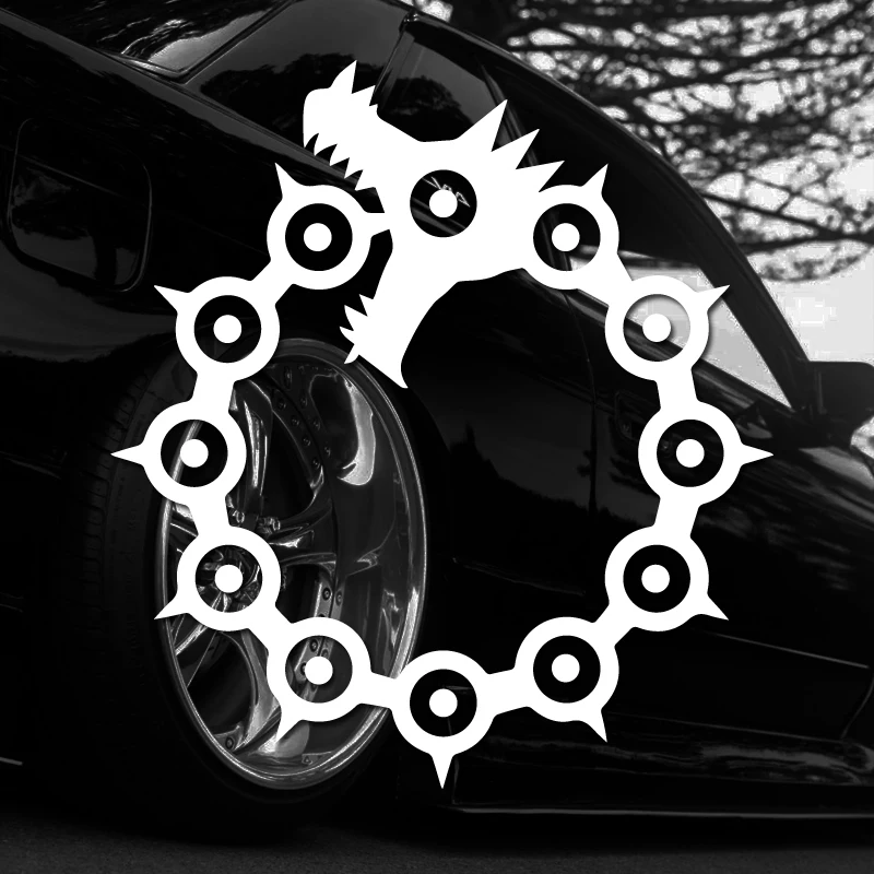 Calcomanías de dragón: Meliodas | Pecado de ira | Siete pecados capitales | para amantes de los dibujos animados y ventiladores, pegatina de alta calidad para coches, camiones y portátiles.