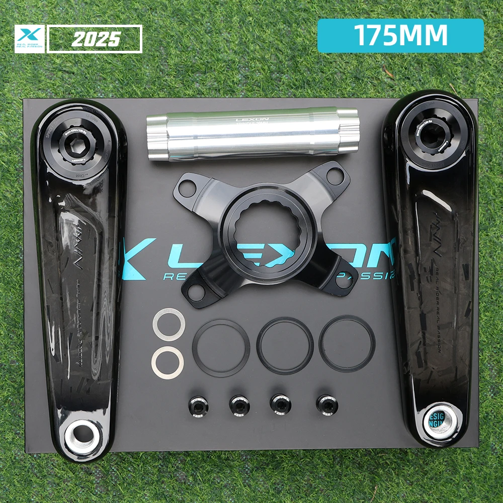 LEXON Road Carbon Cranksets Superlight Carbon Cranksets 329g 29mm
