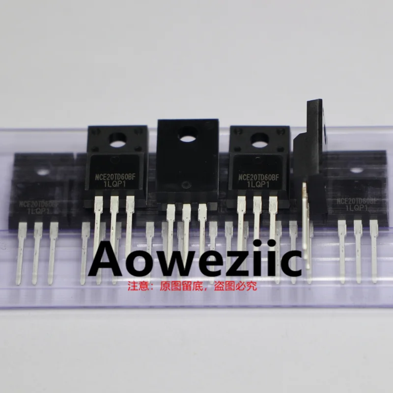 Aoweziic 2022 + 100 ٪ جديد الأصلي NCE20TD60BF NCE30TD60BF TO-220F IGBT الترانزستور 20A 30A 600 فولت