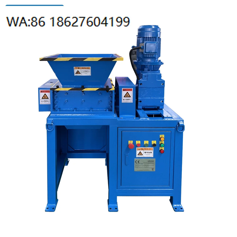 Long Service Life Scrap Metal & Tire Shredding Equipment, factory direct supply for rubber waste recycling projects