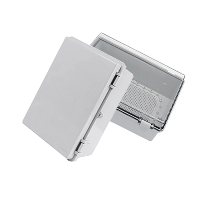 Outdoor waterproof plastic distribution box