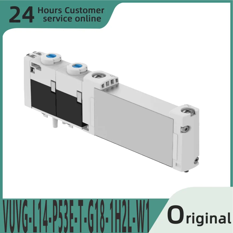 

Совершенно новый оригинальный электромагнитный клапан VUVG-L14-P53E-T-G18-1H2L-W1 577962