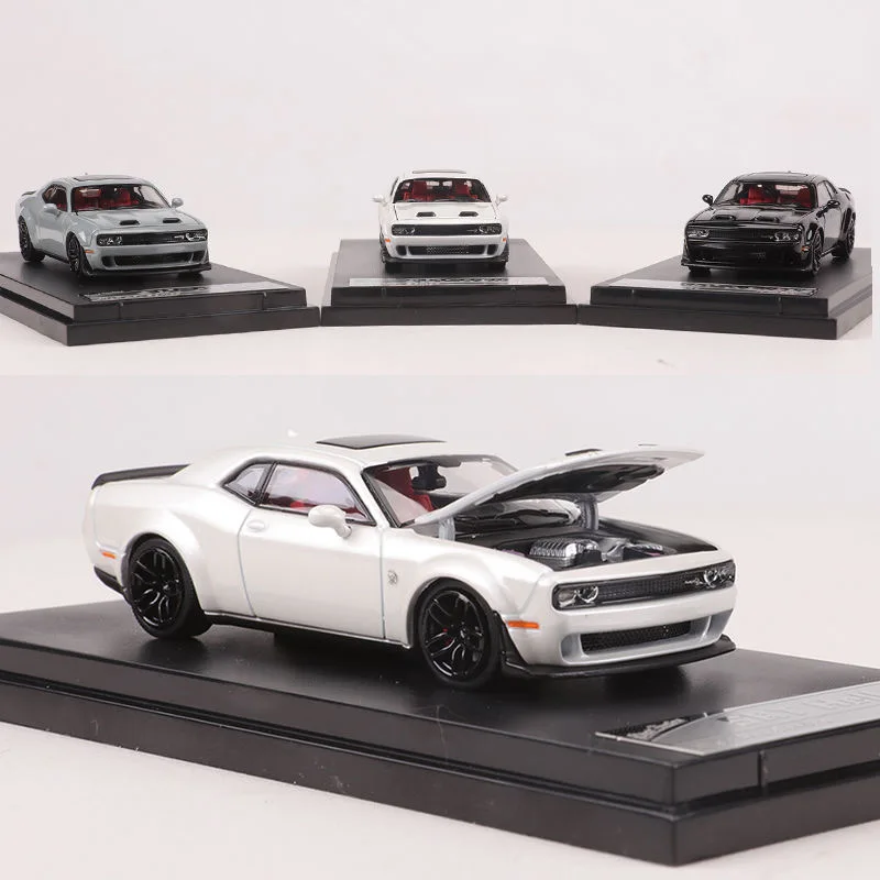 TIME MICRO 1:64 SRT Alloy Car Model Model Car Collection& Display& Gift