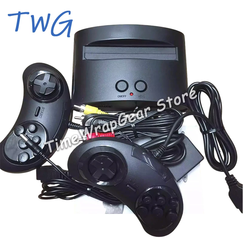 

Mega Drive Game Machine Playable in TV MD Wireless or not