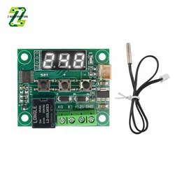 W1209 Temperature Controller Relay Module DC 5V Digital Thermostat Temperature Control Thermostat Switch Plate -50-100 C